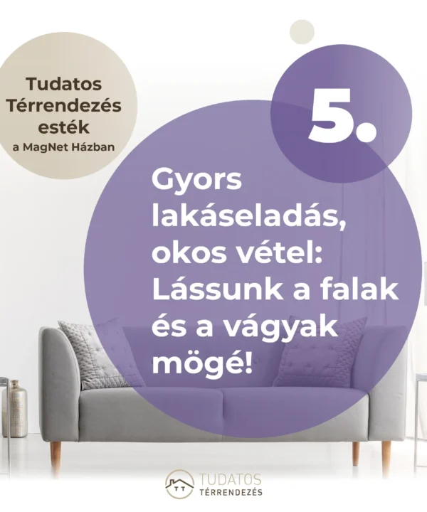 Tudatos Térrendezés est 5