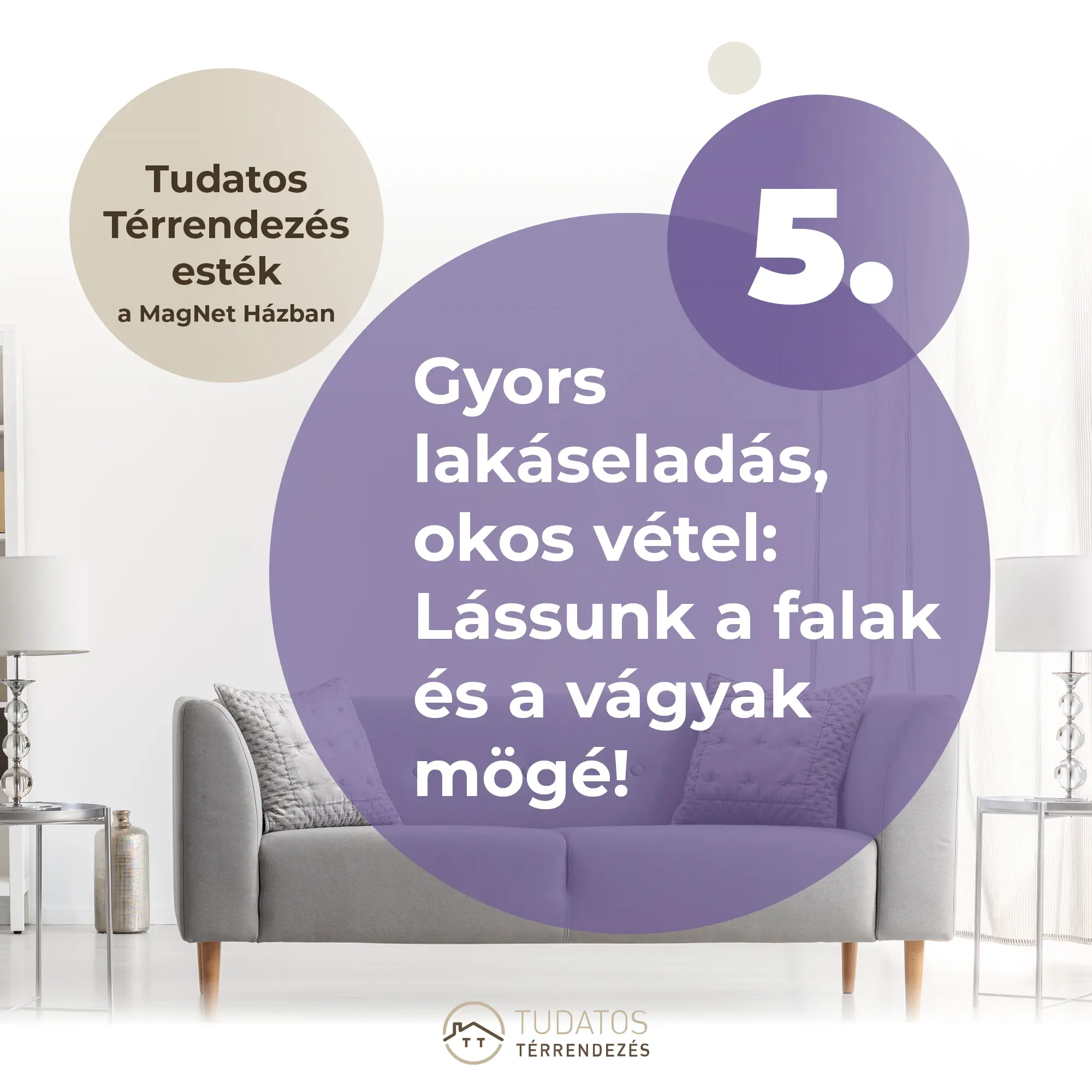 Tudatos Térrendezés est 5