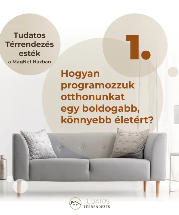 Tudatoss terrendezés esték 1.