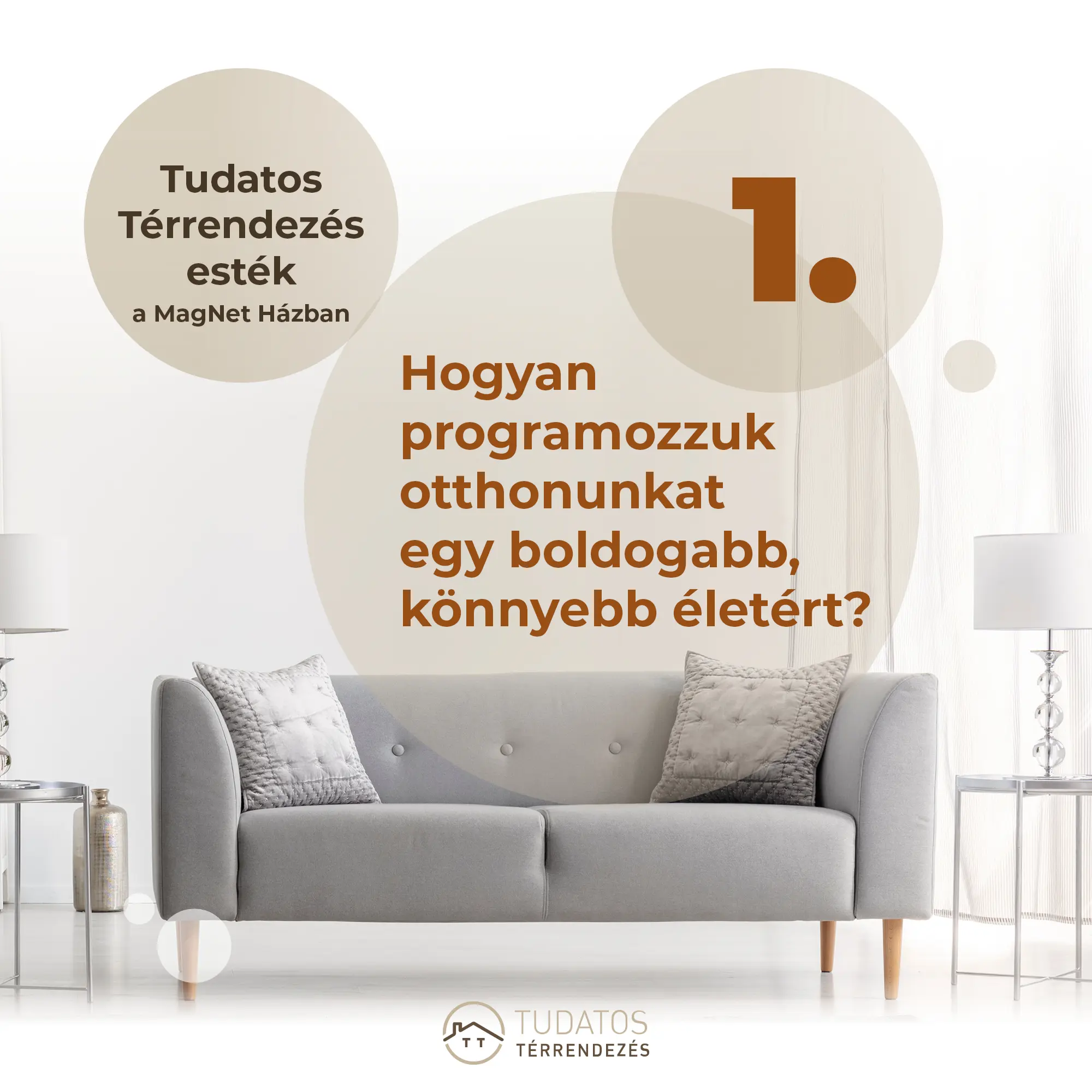 Tudatoss terrendezés esték 1.